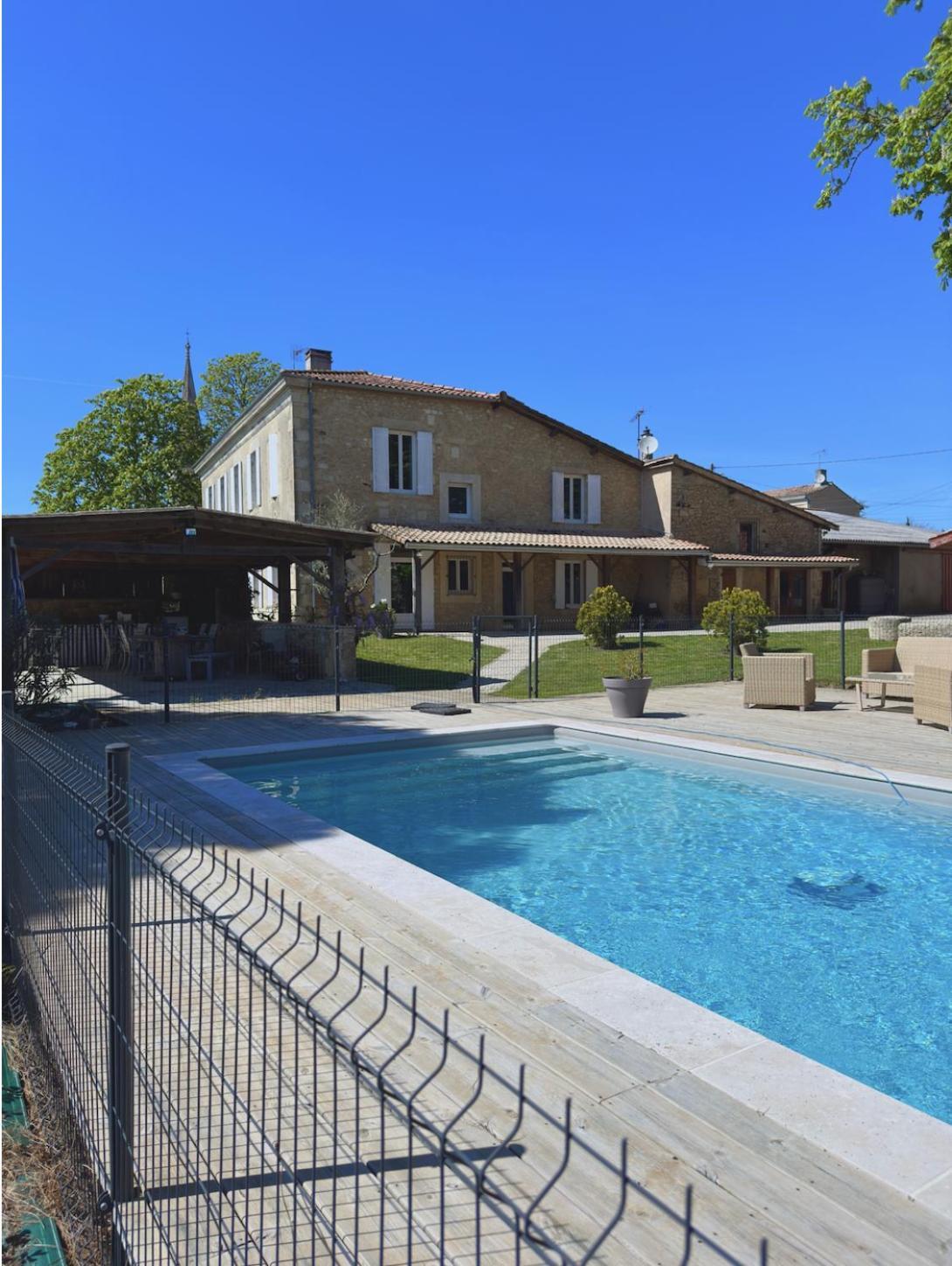 Spa, Elegance Et Charme Au Coeur Des Vignes - Piscine&spa Decoration Artisanale Le Pian-sur-Garonne