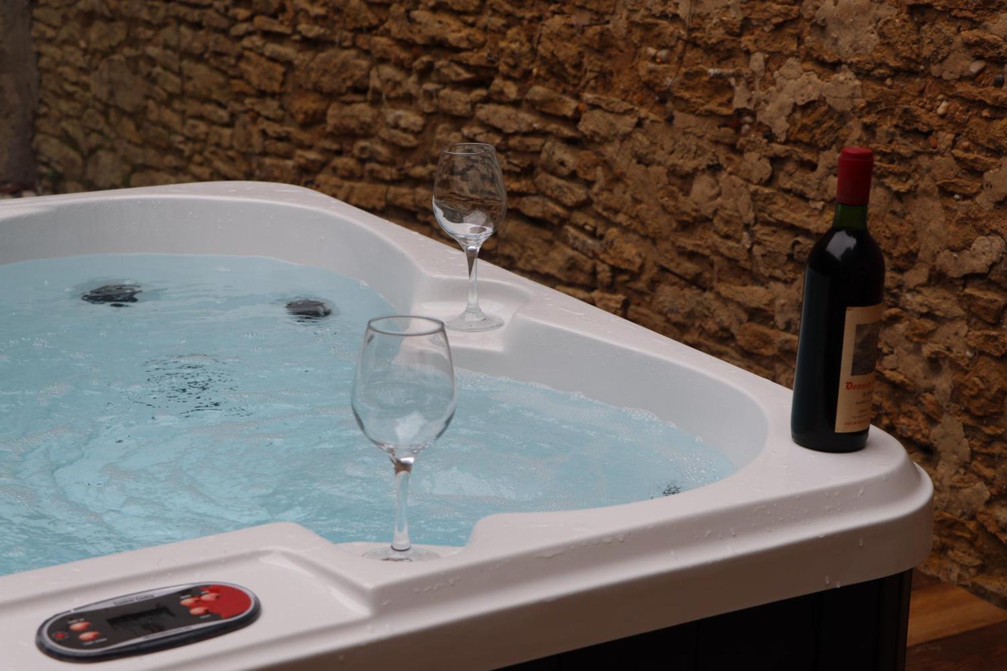 Ferienhaus Spa, Elegance Et Charme Au Coeur Des Vignes - Piscine&spa Decoration Artisanale